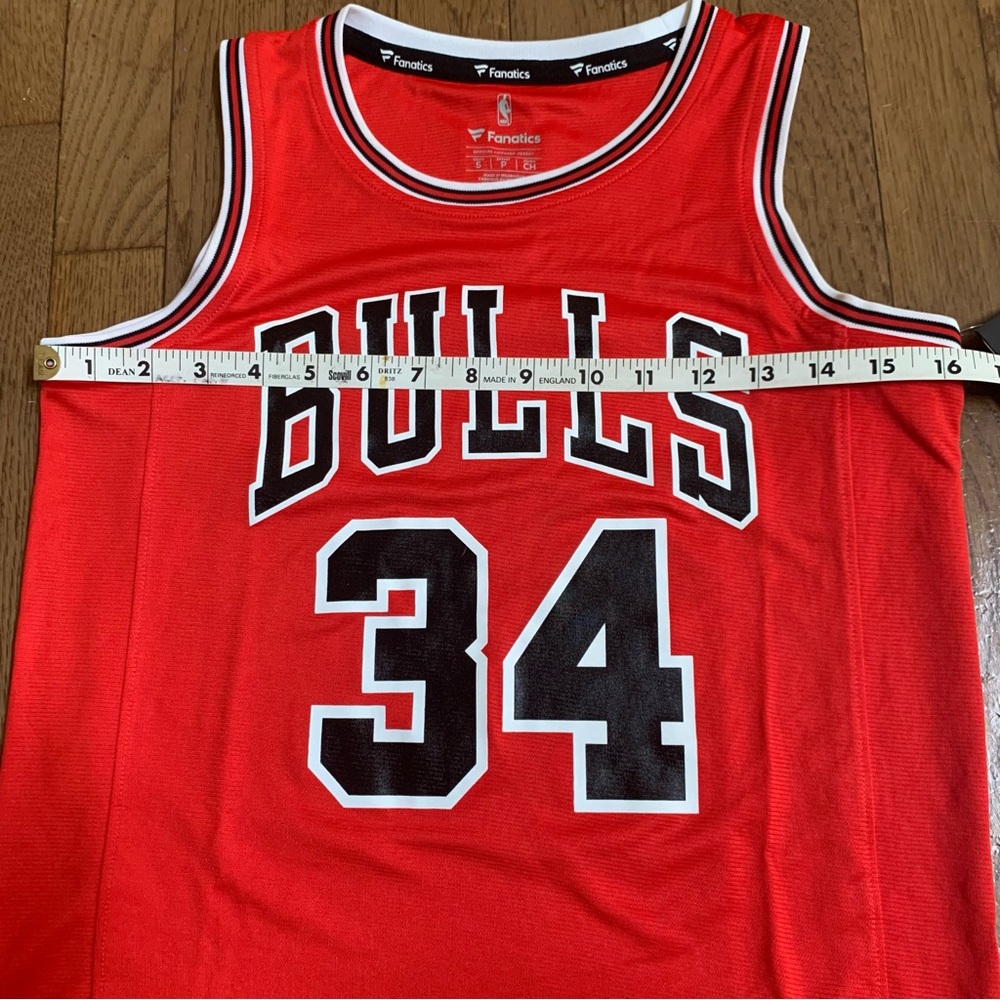 Fanatics Youth Fast Break Replica Jersey Wendell Carter Jr | Size Small | Red - Picture 5 of 6